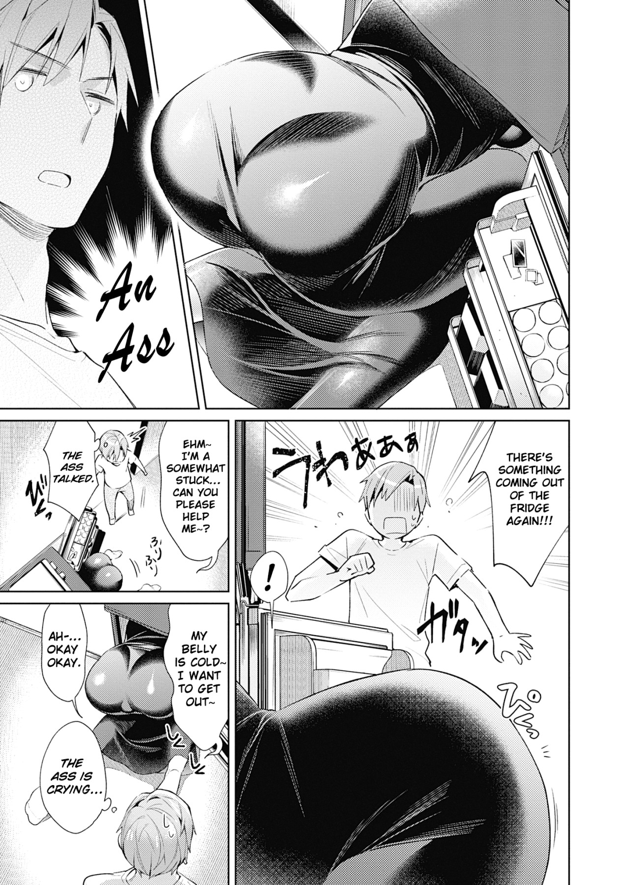 Hentai Manga Comic-Yokubou Pandora-Chapter 8-5